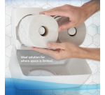 Scott Control Toilet Paper 8518 3-ply 350 sheets white