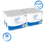 Scott Control Toilet Paper 8518 3-ply 350 sheets white