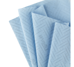 Papier d'essuyage WypAll L10 7255 1 épaisseur 800 feuilles bleu