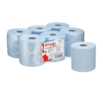 Papier d'essuyage WypAll L10 7255 1 épaisseur 800 feuilles bleu