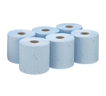 Papier d'essuyage WypAll L10 7255 1 épaisseur 800 feuilles bleu