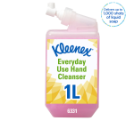 Savon mains Kleenex 6331 liquide rose 1000ml