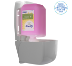 Savon mains Kleenex 6331 liquide rose 1000ml
