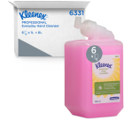 Savon mains Kleenex 6331 liquide rose 1000ml
