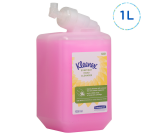 Savon mains Kleenex 6331 liquide rose 1000ml