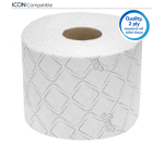 Toiletpapier Scott Essential 2-laags 600 vel wit 8517