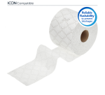 Toiletpapier Scott Essential 2-laags 600 vel wit 8517