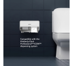 Toiletpapier Scott Essential 2-laags 600 vel wit 8517