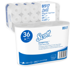Toiletpapier Scott Essential 2-laags 600 vel wit 8517