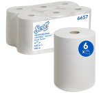 Scott Control Slimroll paper towels 6657 1 ply 165m white