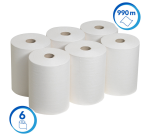 Scott Control Slimroll paper towels 6657 1 ply 165m white