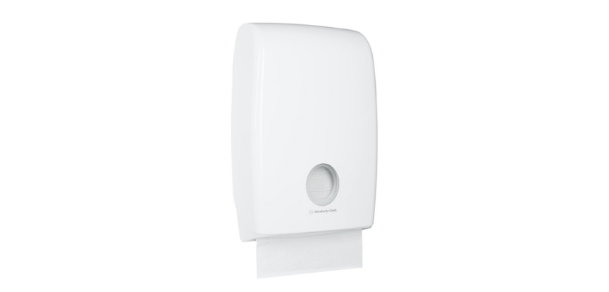 Kimberly Clark Aquarius U7023 Folded Towel Dispenser White