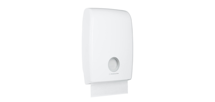 Kimberly Clark Aquarius U7023 Folded Towel Dispenser White