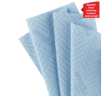 Papier d'essuyage WypAll L10 6223 1 épaisseur 430 feuilles bleu