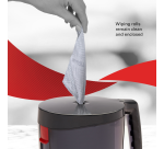 Papier d'essuyage WypAll L10 6223 1 épaisseur 430 feuilles bleu