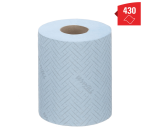 Papier d'essuyage WypAll L10 6223 1 épaisseur 430 feuilles bleu