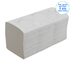 Kleenex Ultra 6710 Hand Towels ply-I 3 layers 215x318mm white 15x 96 sheets