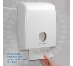 Kleenex Ultra 6710 Hand Towels ply-I 3 layers 215x318mm white 15x 96 sheets