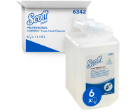 Handzeep Scott Control schuim frequent 1000ml 6342