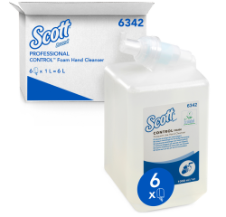 Handzeep Scott Control schuim frequent 1000ml 6342
