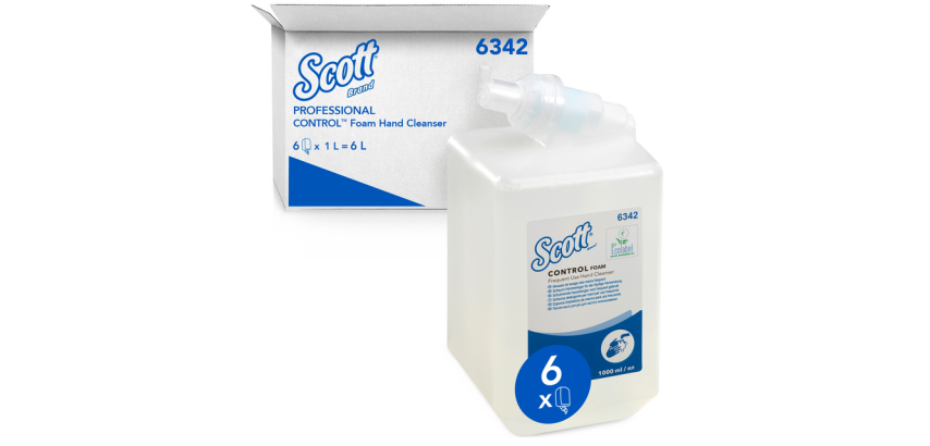 Scott Control 6948 frequent foam hand soap 1000ml