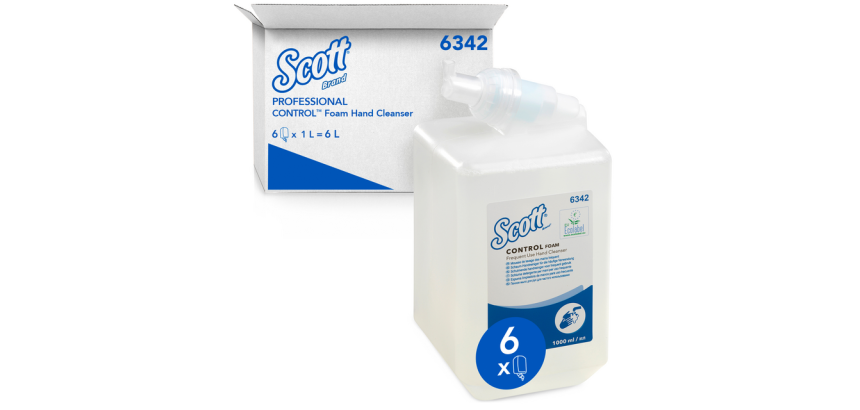 Handzeep Scott Control schuim frequent 1000ml 6342