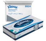 Kleenex Tissues 8824 3-ply white 72 pieces
