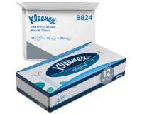 Mouchoirs Kleenex 8824 3 épaisseurs blanc 72 pièces