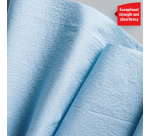 Poetspapier WypAll L20 2-laags 500 vel blauw 7300