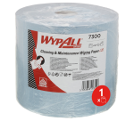 Poetspapier WypAll L20 2-laags 500 vel blauw 7300