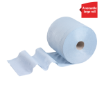 Poetspapier WypAll L20 2-laags 500 vel blauw 7300