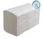 Essuie-mains Scott Control 6663 1 épaisseur pli-I 215x315mm blanc 15x 212 feuilles