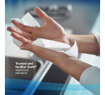 Essuie-mains Scott Control 6663 1 épaisseur pli-I 215x315mm blanc 15x 212 feuilles