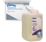 Savon mains Kleenex 6333 liquide fréquent 1000ml