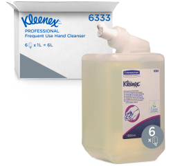 Savon mains Kleenex 6333 liquide fréquent 1000ml