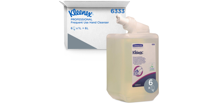 Savon mains Kleenex 6333 liquide fréquent 1000ml