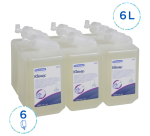 Savon mains Kleenex 6333 liquide fréquent 1000ml