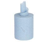 Poetspapier WypAll L10 1-laags 280 vel blauw 6220