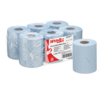 Poetspapier WypAll L10 1-laags 280 vel blauw 6220