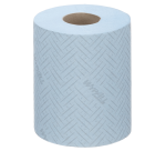 Poetspapier WypAll L10 1-laags 280 vel blauw 6220