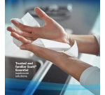 Scott Essential hand towels 6617 1 ply I-fold 200x212mm white 15x 340 sheets