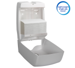 Essuie-mains Scott Control 6689 1 épaisseur pli-I 200x210mm blanc 15x 304 feuilles