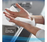 Essuie-mains Scott Control 6689 1 épaisseur pli-I 200x210mm blanc 15x 304 feuilles