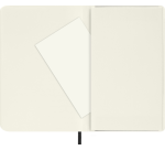 Carnet Moleskine Pocket 90x140mm pointillé couverture souple noir