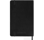 Carnet Moleskine Pocket 90x140mm pointillé couverture souple noir