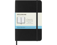 Moleskine Pocket-Notizbuch 90x140mm gepunktet weicher Umschlag schwarz