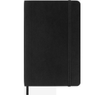 Carnet Moleskine Pocket 90x140mm pointillé couverture souple noir