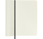 Carnet Moleskine Pocket 90x140mm pointillé couverture souple noir