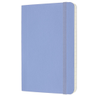 Moleskine Notizbuch Pocket 90x140mm liniert weicher Einband Hortensienblau