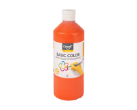 Plakkaatverf Creall basic oranje 500ml